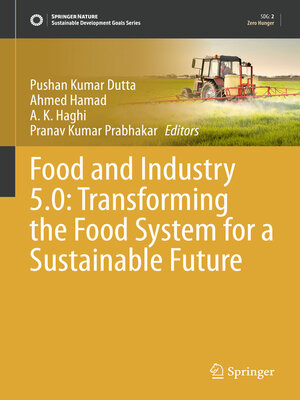 cover image of Food and Industry 5.0